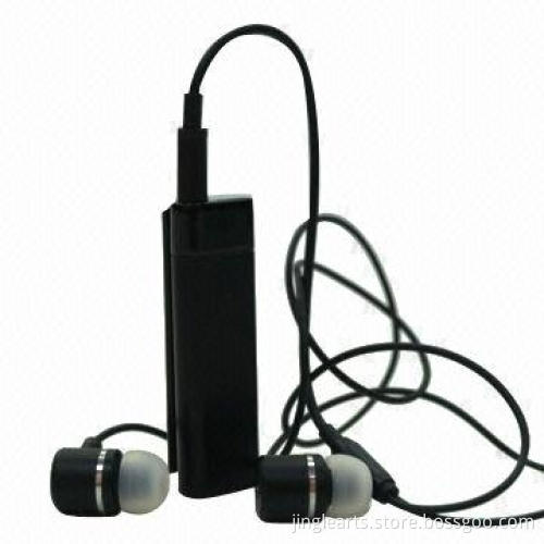 Bluetooth Stereo Headset with Clip, Supports Bluetooth 4.0+ EDR
